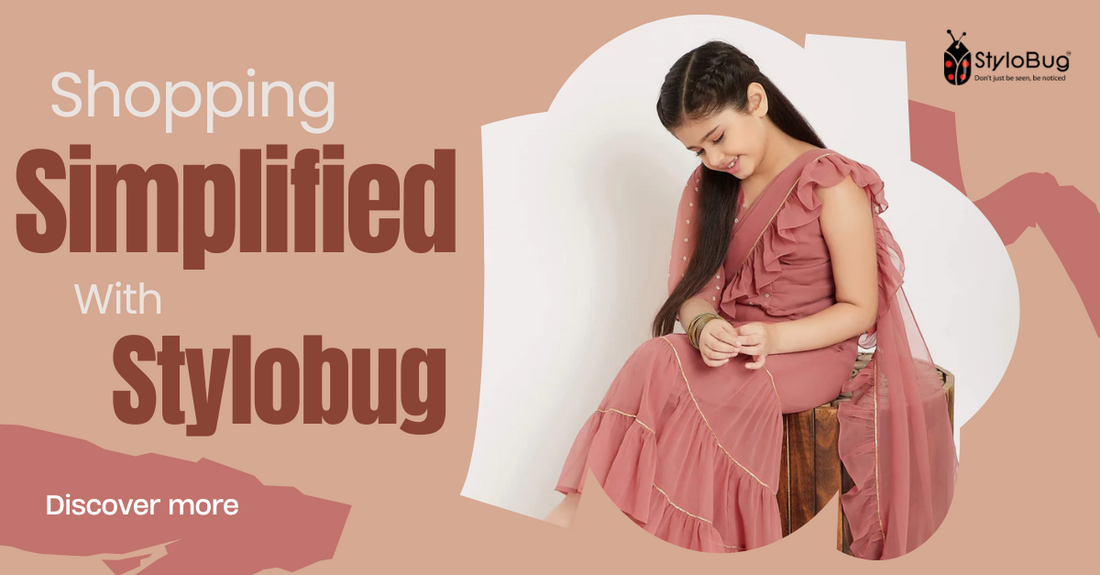 Transform Your Look with Stylobug's Stunning Girlish Sharara Suits Collection!