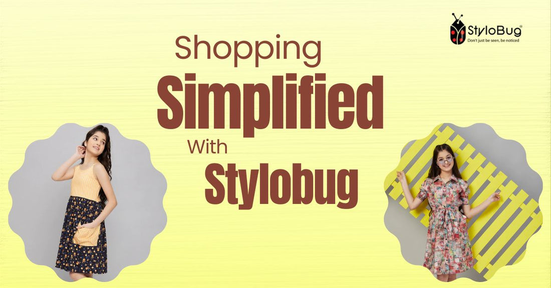 A Closer Look at Four Dresses from StyloBug's Children's Collection