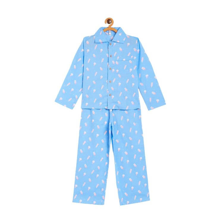 Buy Loungewear & Night Suits For Girls Printed Night Suits Shorts