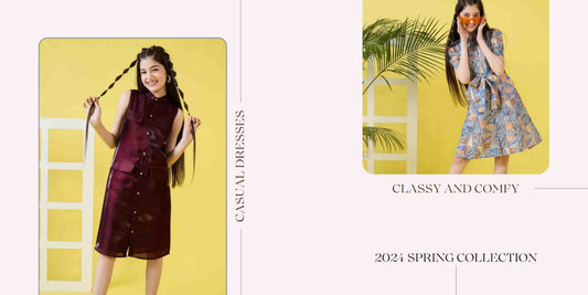 Casual Dresses for Girls: Fun Fashion for Every Day