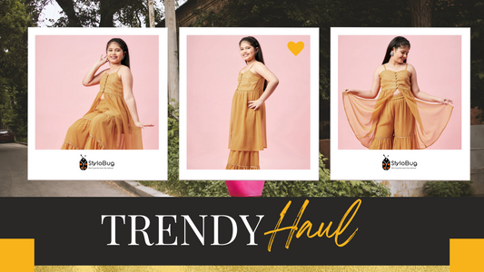 Mustard Yellow Short Kurti: The Perfect Outfit for Your Next Party