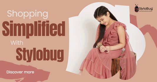 Transform Your Look with Stylobug's Stunning Girlish Sharara Suits Collection!