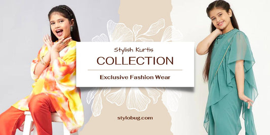 Stylish Kurtis for Every Event: Bottle Green, Off-White, and Layered Designs