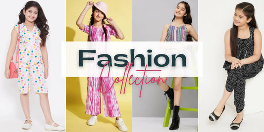 Stylish and Adorable Girls' Dresses: Gauns, Dungaree Dresses, and Girls' Dungarees