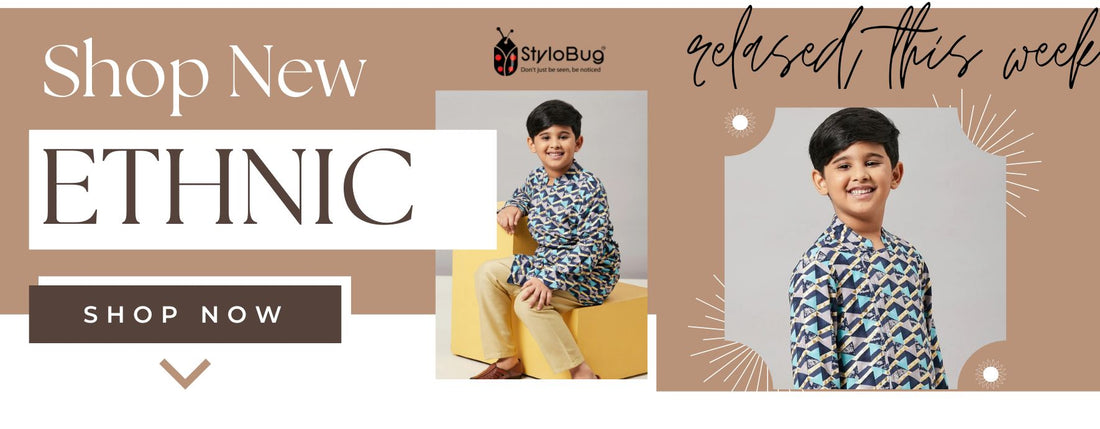 Which Ethnic Wear is Right for Your Boy? StyloBug