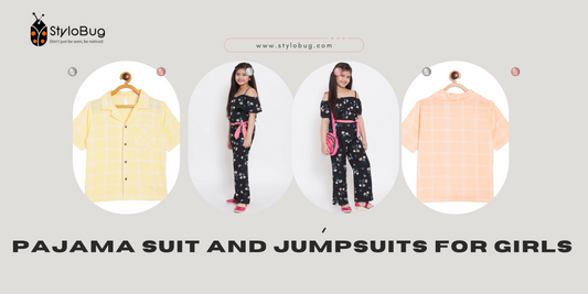 Exploring Print Jumpsuits for Girls and Pajama Suits for a Cozy Night