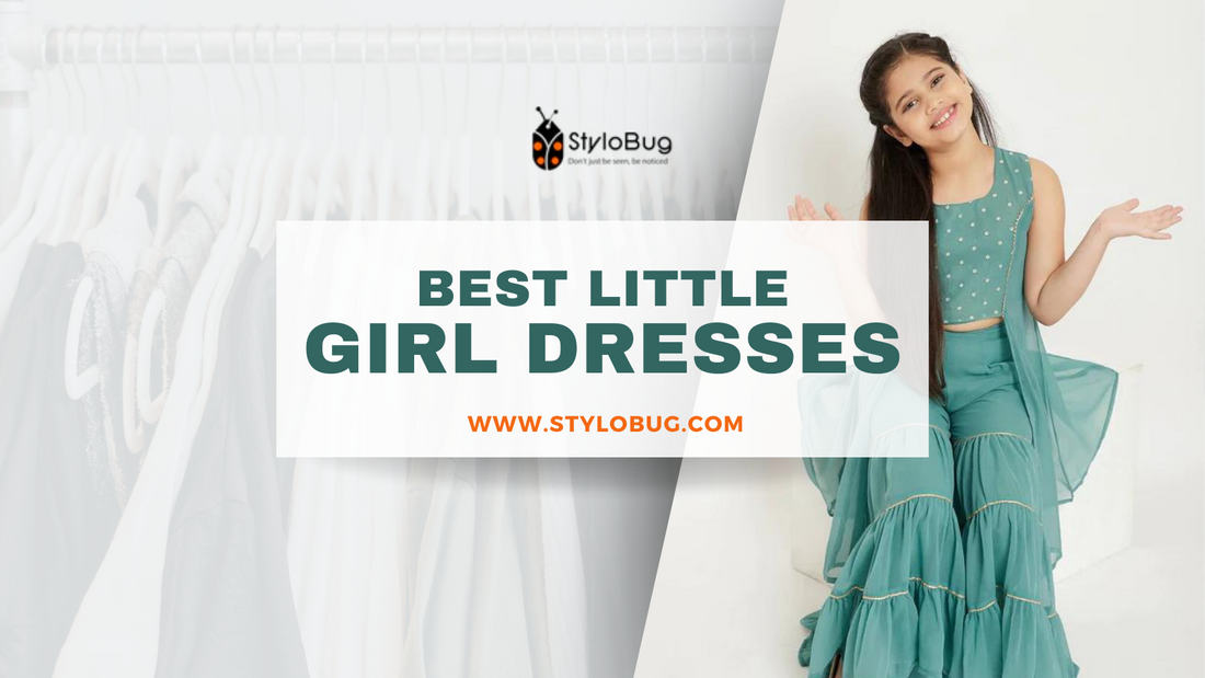 Best Little Girl Dresses and Mothercare Magic - StyloBug