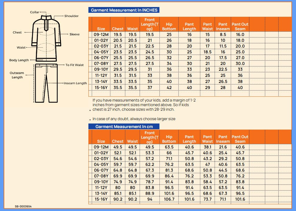 Girls Above Knee Embroidery Kurti Set - Off-White