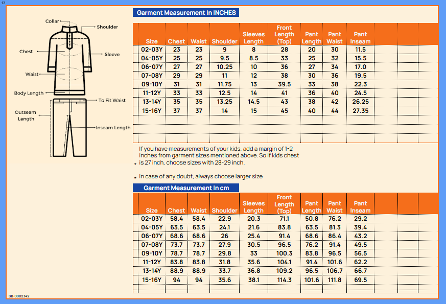 Girls Calf Length Printed Kurti Set - Yellow