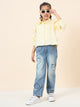 Girls Full Length Solid Jeans - Blue