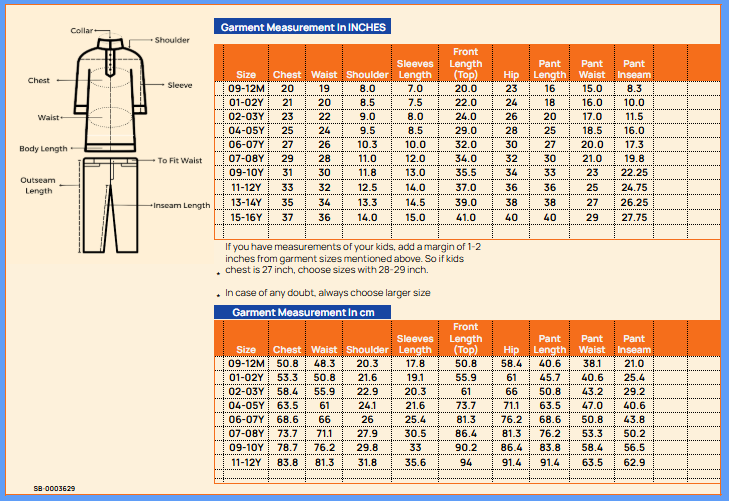 Girls Below Knee Embroidery Kurti Set - Pink