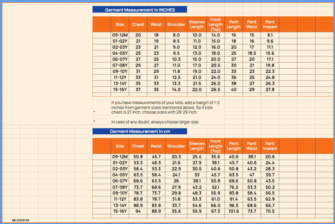 Girls Hip Length Solid Top With Pants - Gold