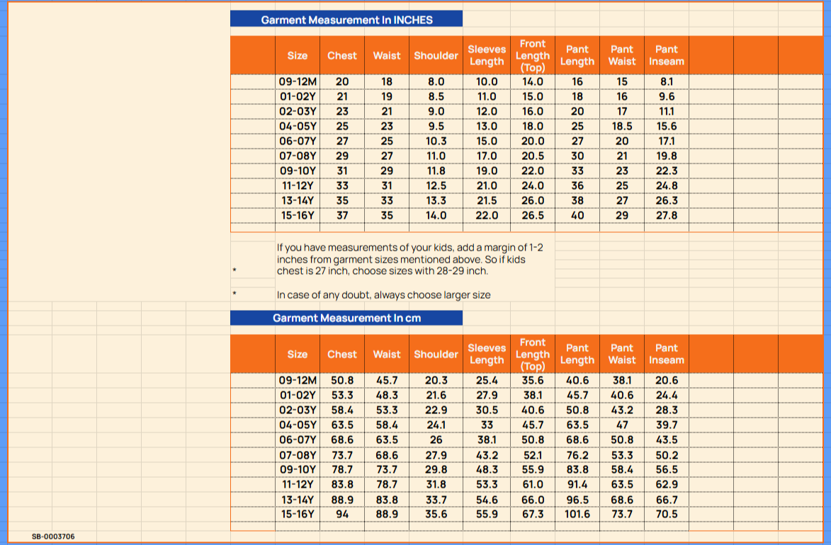 Girls Hip Length Solid Top With Pants - Brown