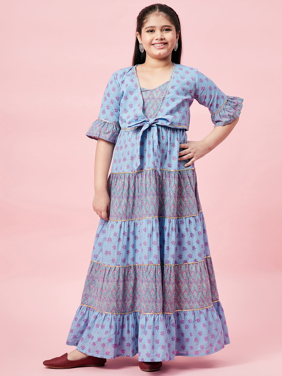 Kids Designer Dresses For Sale 2022 By FFS TwoPiece