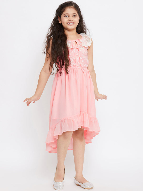 Buy Fancy Dresses For Girls - Buy Girls Casual Floral Printed, And