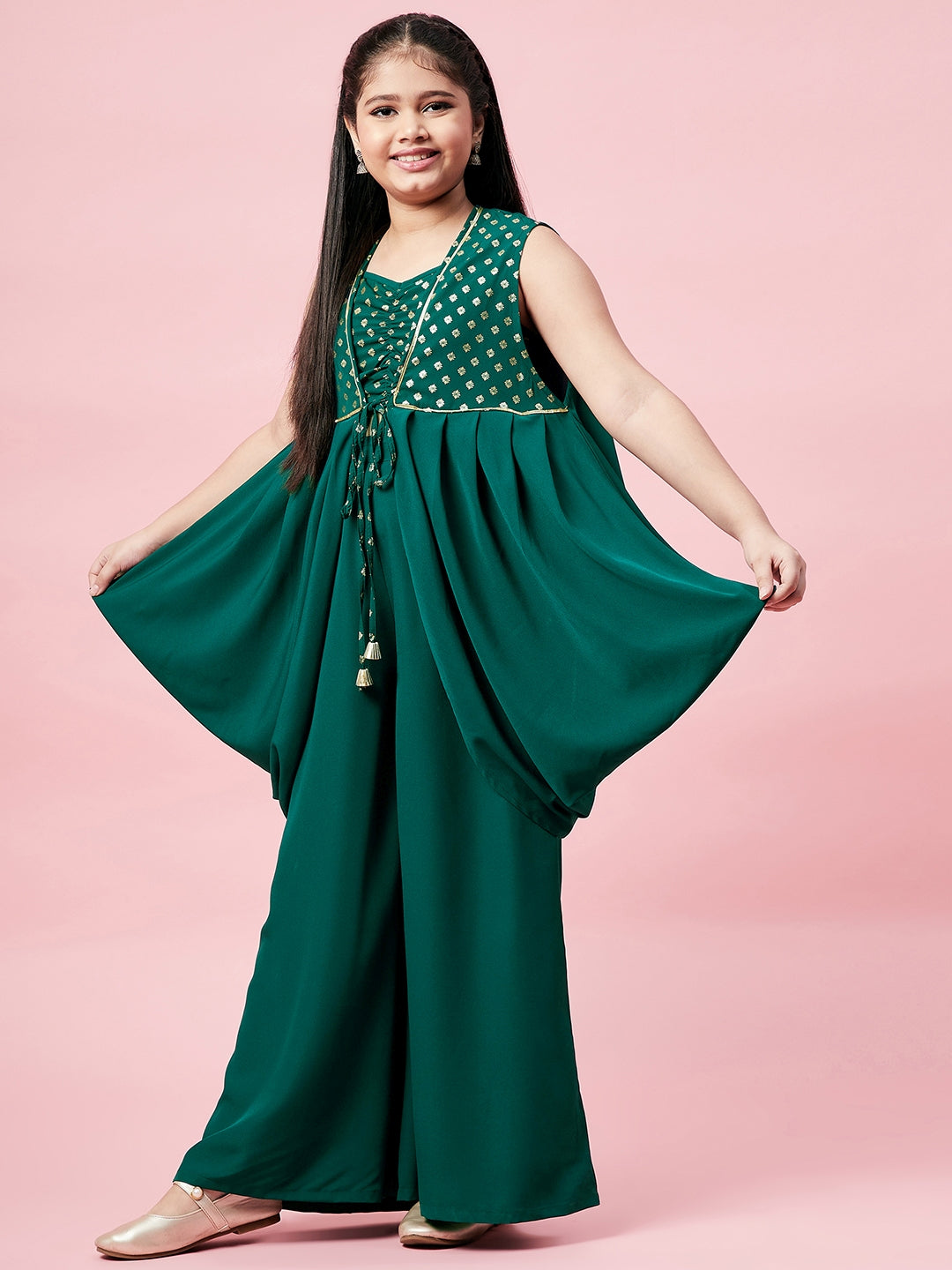 Buy Indo Era Bottle Green Embroidered Straight Kurta Trouser With Dupatta  Set Online at Best Prices in India - JioMart.