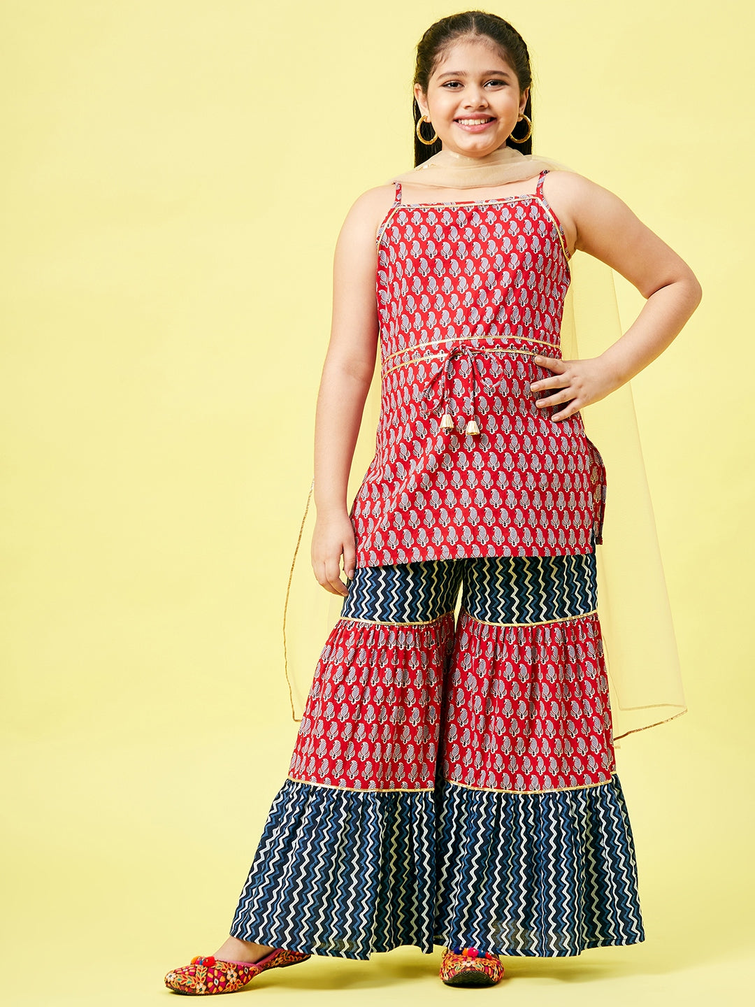 Cotton Printed Layered Kurti, Size: S - XL at Rs 630/piece in New Delhi |  ID: 19415438355